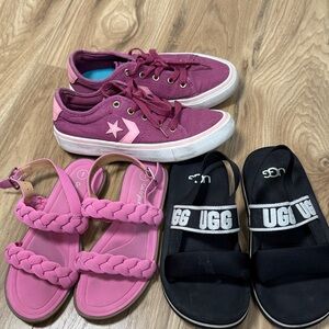 Converse Kids' Purple Sneakers